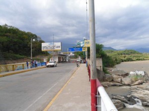 Grenzübergang nach Ecuador